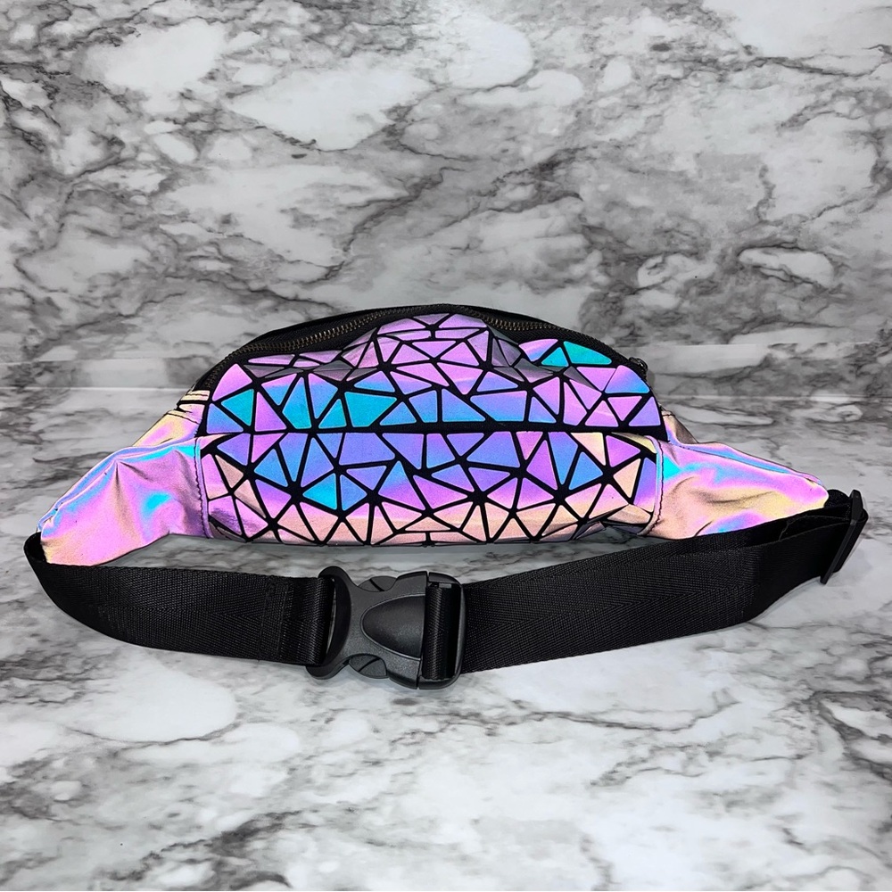 Reflective Rave Fanny Pack - Picture 5 of 7